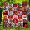 Louisiana Ragin Cajun Lover Blanket