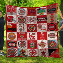 Louisiana Ragin Cajun Lover Blanket