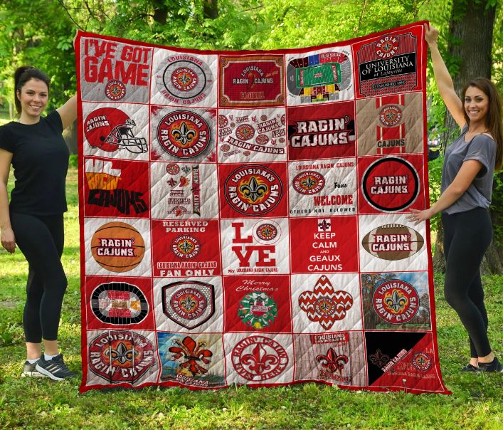 Louisiana Ragin Cajun Lover Blanket 1 Louisiana Ragin Cajun Lover Blanket