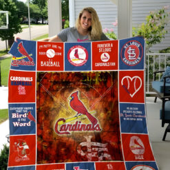 Louisville Cardinal 1G Blanket