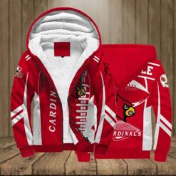 Louisville Cardinals 1A Fleece Jacket