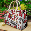 Louisville Cardinals A1 Leather Handbag