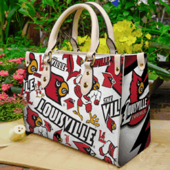 Louisville Cardinals A1 Leather Handbag