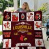 Louisville Cardinals Blanket
