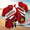 Louisville Cardinals Hawaiian Shirt