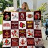 Louisville Cardinals Lover Blanket