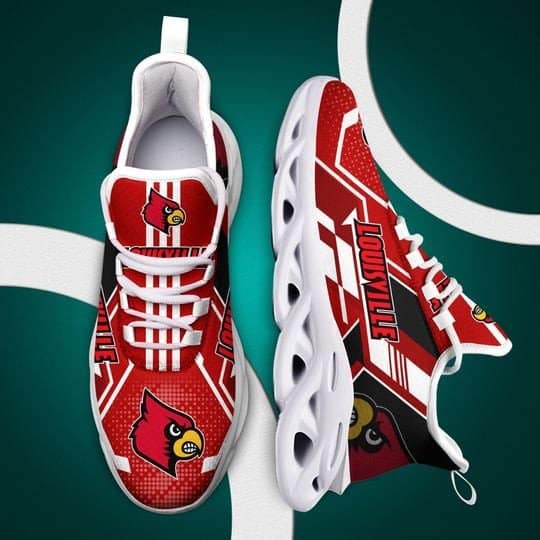 Louisville Cardinals Max Soul Shoes 1 Louisville Cardinals Max Soul Shoes