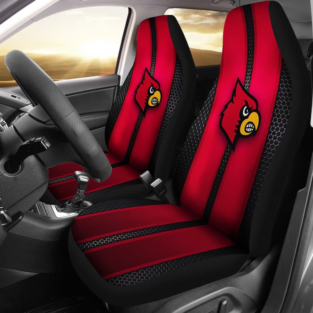Louisville Cardinals Seat Covers 1 Louisville Cardinals Seat Covers