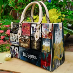Lovebites Leather Handbag