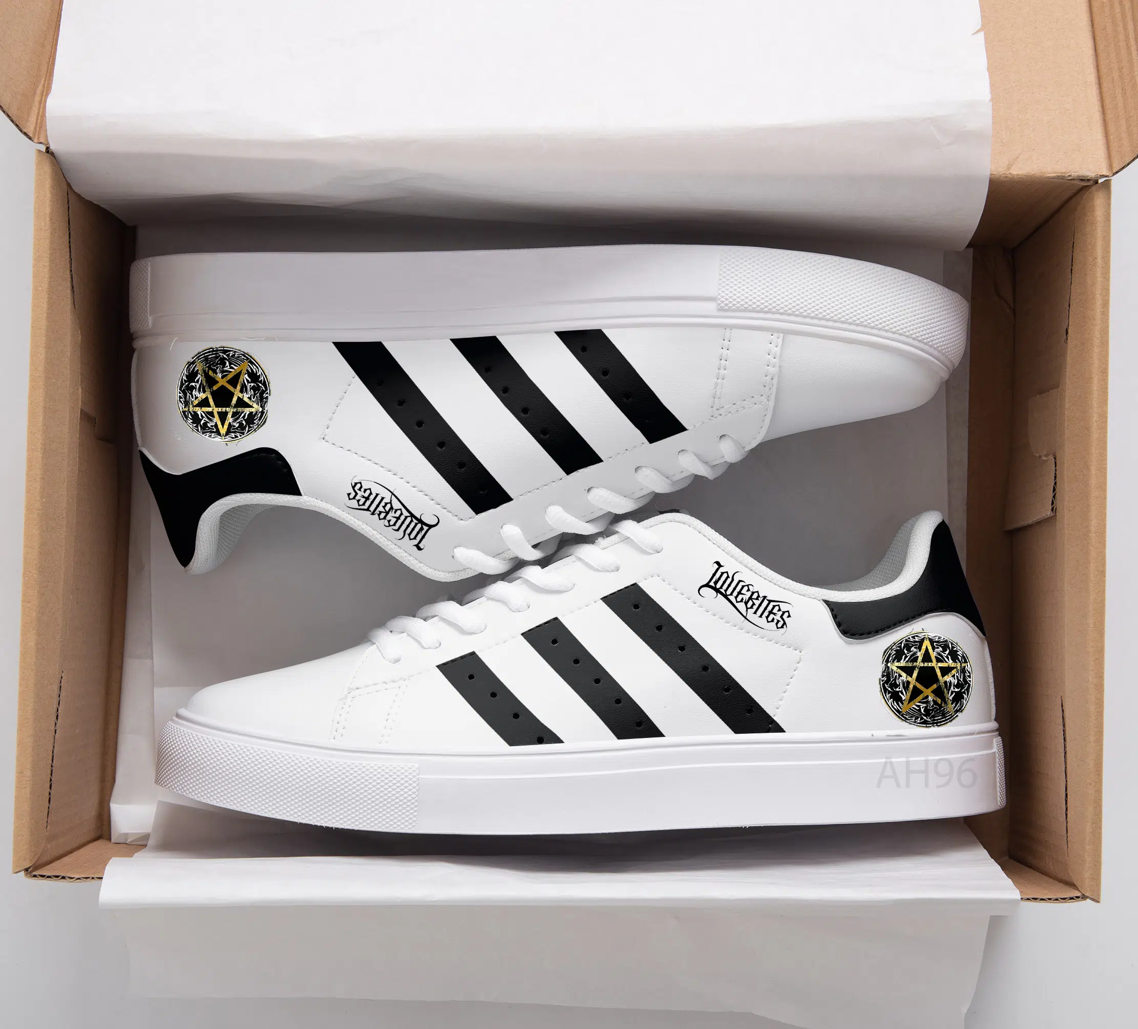 Lovebites Stan Smith Shoes 1 Lovebites Stan Smith Shoes