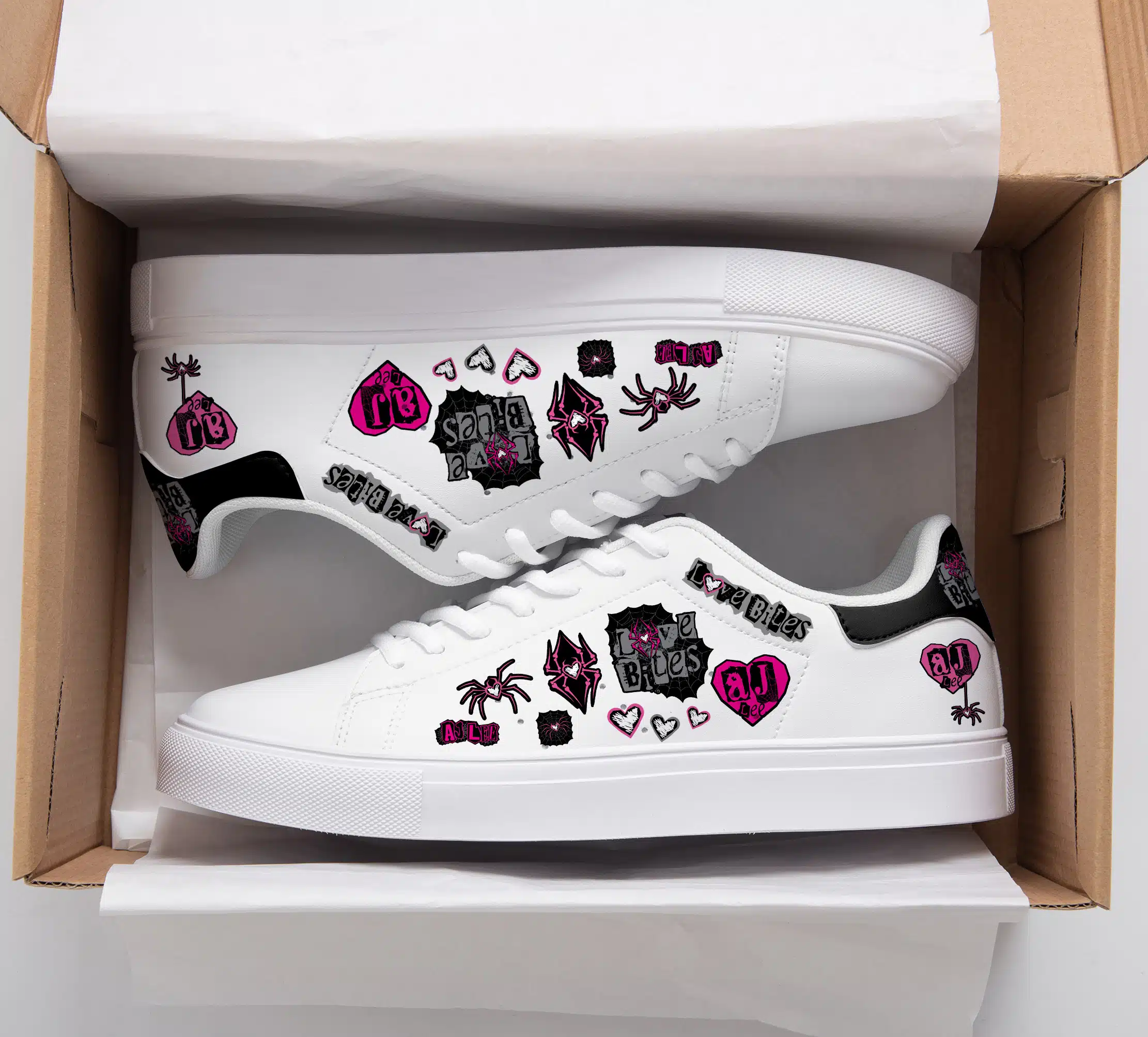 Lovebites Stan Smith Shoes 1 Lovebites Stan Smith Shoes