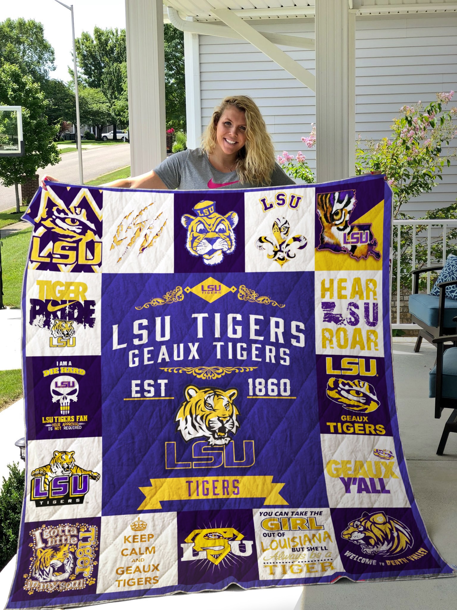 Lsu Tigers 1 Blanket 1 Lsu Tigers 1 Blanket