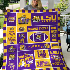 Lsu Tigers 2 Blanket