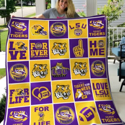 Lsu Tigers 3 Blanket