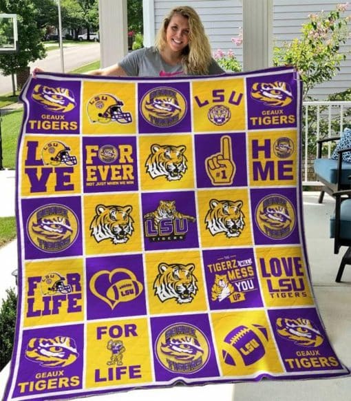 Lsu Tigers 3 Blanket 1 Lsu Tigers 3 Blanket
