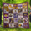 Lsu Tigers Football Blanket