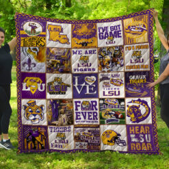 Lsu Tigers Football Blanket