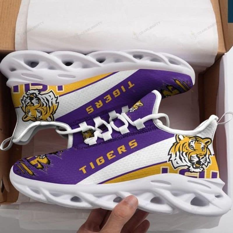 Lsu Tigers Max Soul Shoes 1 Lsu Tigers Max Soul Shoes