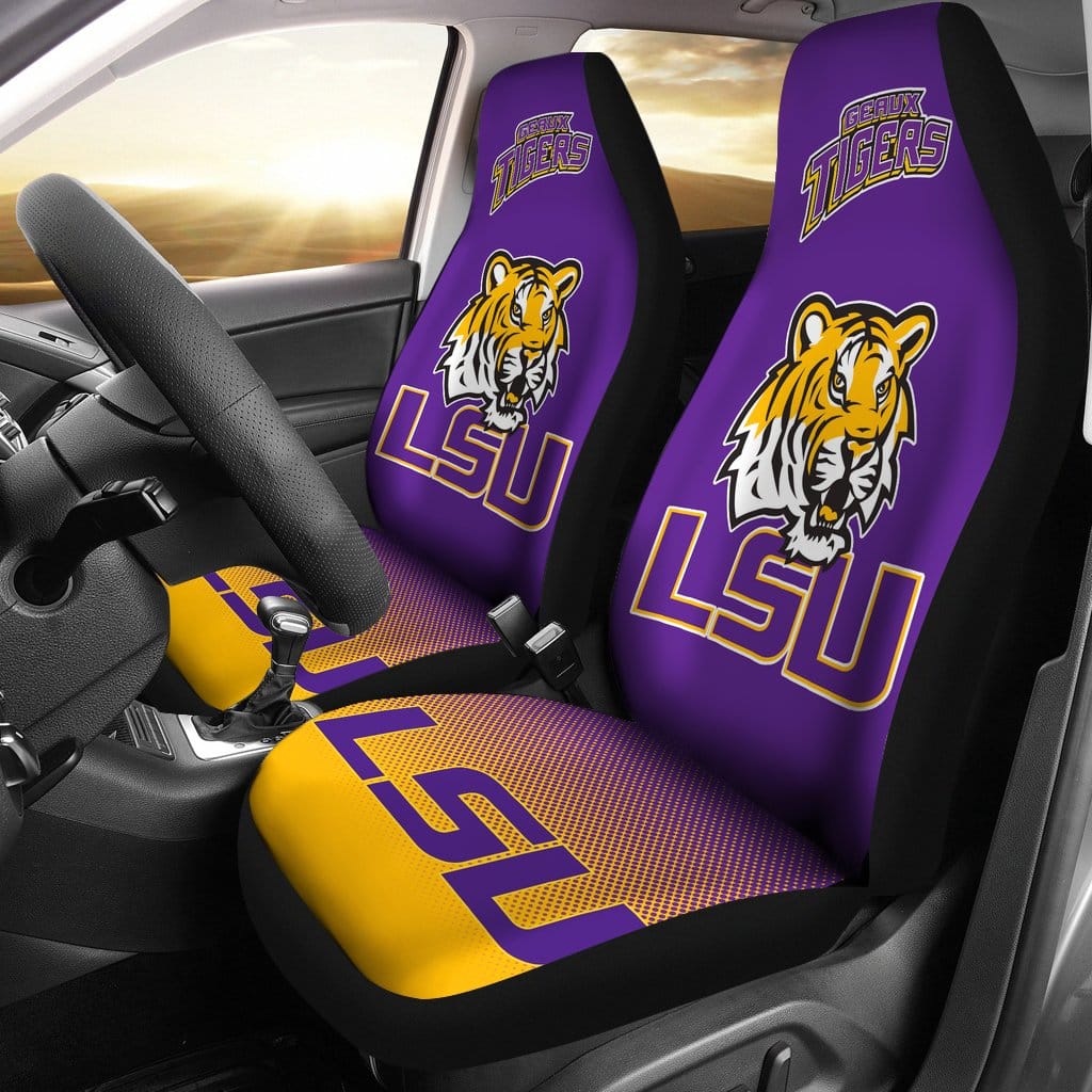 Lsu Tigers Seat Covers 1 Lsu Tigers Seat Covers
