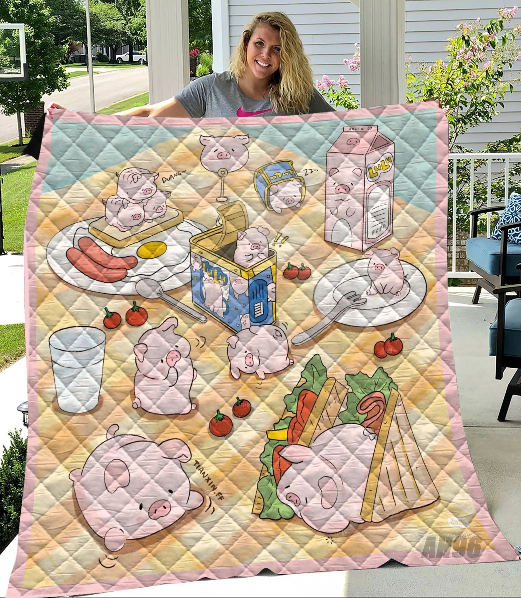 LuLu Blanket 1 LuLu Blanket