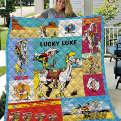 Lucky Luke Blanket