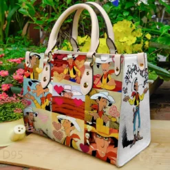 Lucky Luke Leather Handbag