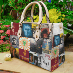 Luis Alberto Spinetta Leather Handbag