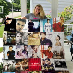 Luis Fonsi Blanket