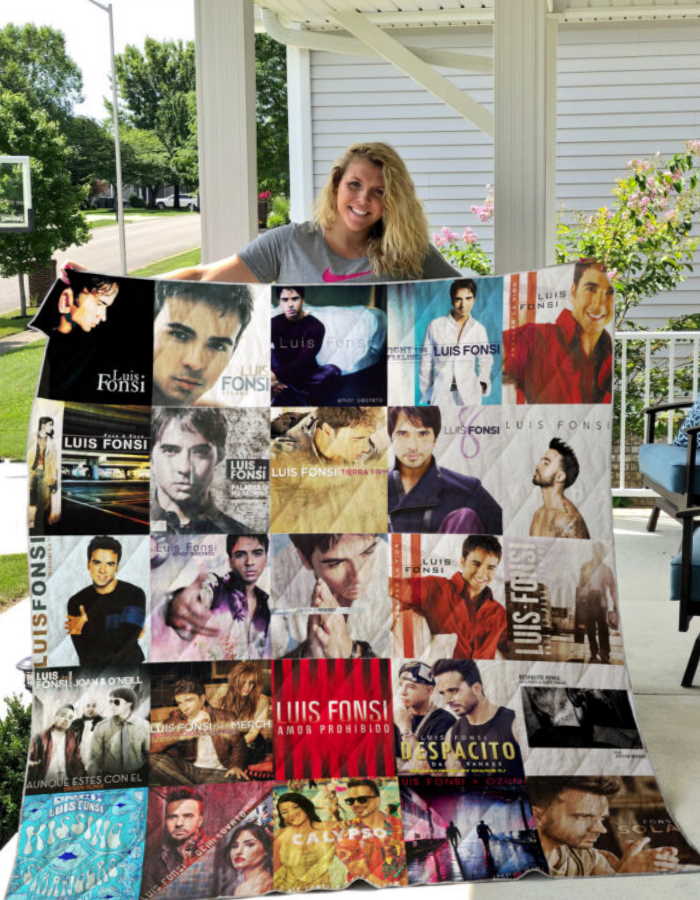 Luis Fonsi Blanket 1 Luis Fonsi Blanket