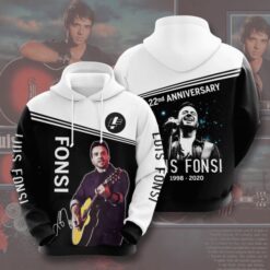 Luis Fonsi Hoodie Zip Hoodie 3D