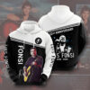 Luis Fonsi Hoodie Zip Hoodie 3D