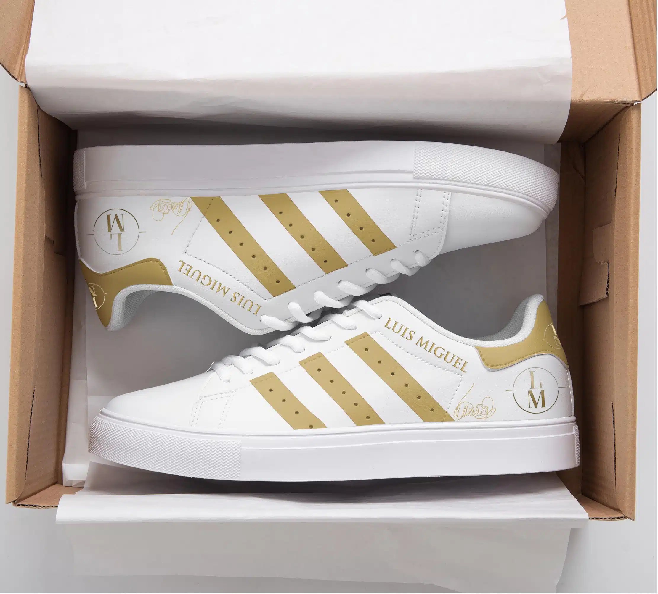 Luis Miguel A00 Stan Smith Shoes 1 Luis Miguel A00 Stan Smith Shoes