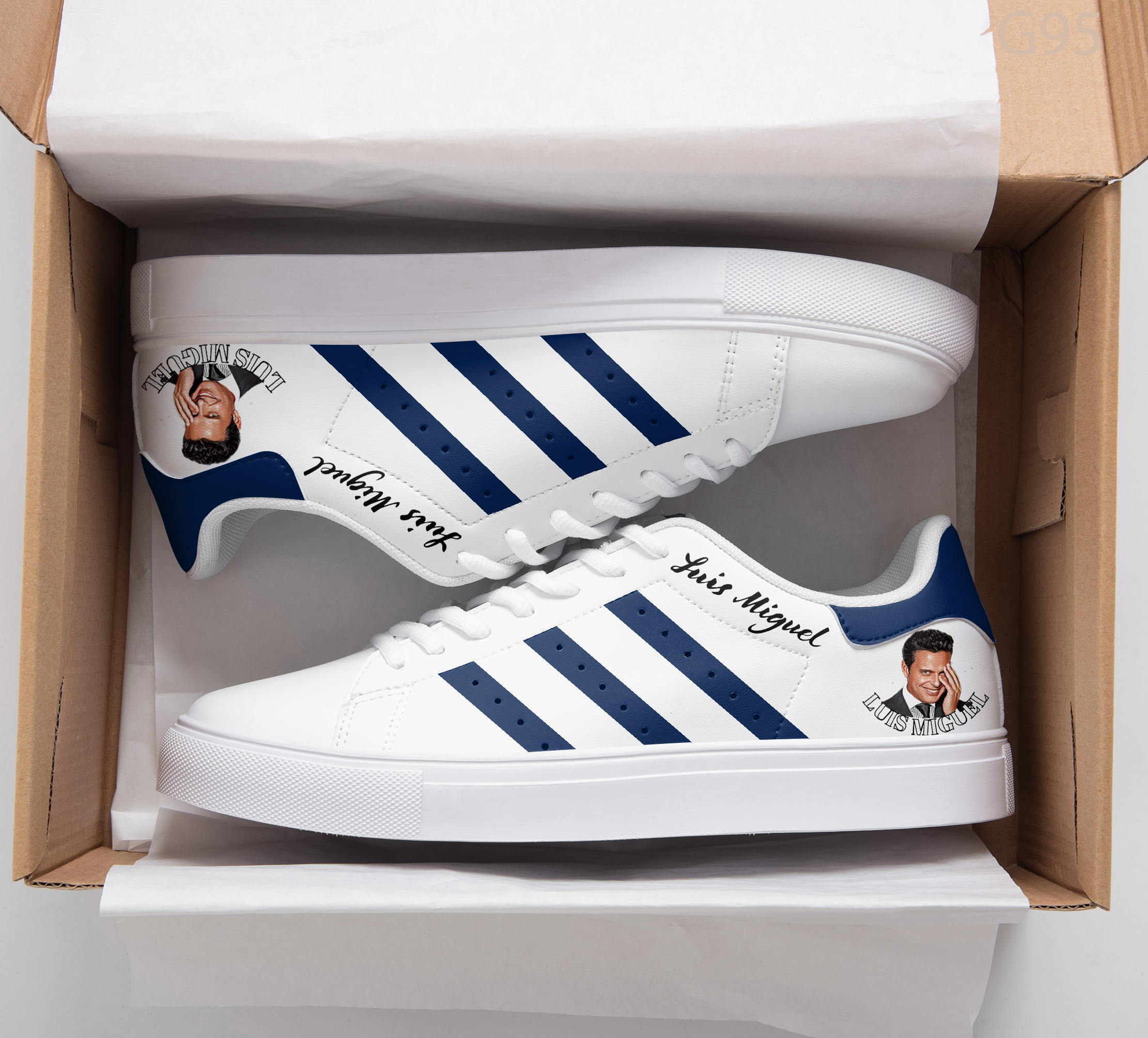 Luis Miguel A3 Stan Smith Shoes 1 Luis Miguel A3 Stan Smith Shoes