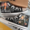 Luis Miguel High Top Shoes