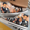 Luis Miguel High Top Shoes