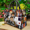 Luis Miguel Leather Handbag
