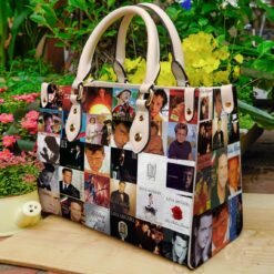 Luis Miguel Leather Handbag