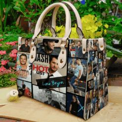 Luke Bryan A8 Leather Handbag