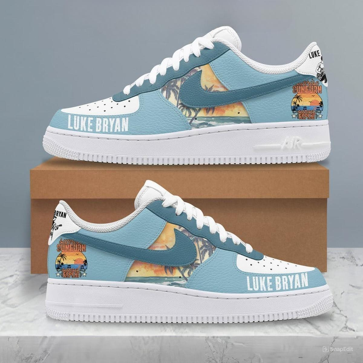 Luke Bryan Air Force 1 Shoes 1 Luke Bryan Air Force 1 Shoes