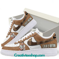 Luke Bryan Air Force Shoes