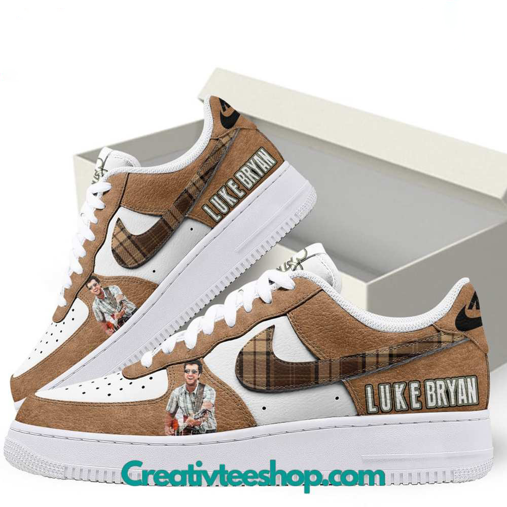 Luke Bryan Air Force Shoes 1 Luke Bryan Air Force Shoes