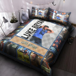 Luke Bryan Bedding Set