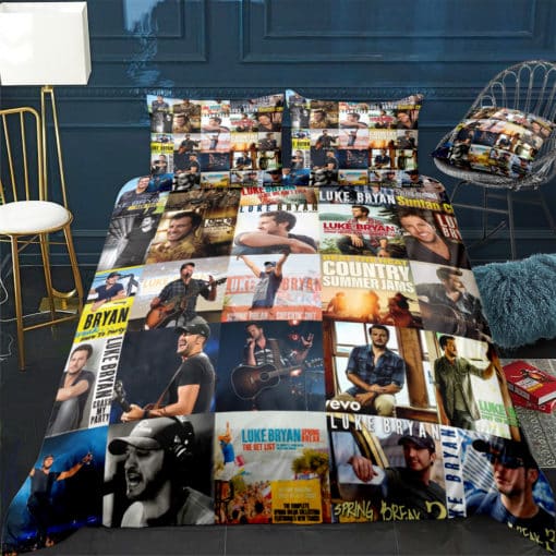 Luke Bryan Bedding Set 1 Luke Bryan Bedding Set