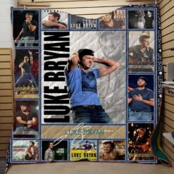 Luke Bryan Blanket