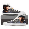 Luke Bryan High Top Shoes