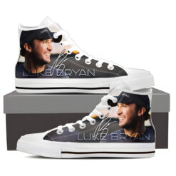 Luke Bryan High Top Shoes