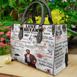 Luke Bryan Leather Handbag