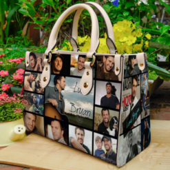 Luke Bryan Leather Handbag