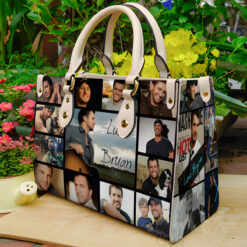 Luke Bryan Leather Handbag
