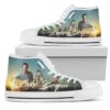 Luke Bryan Lover High Top Shoes